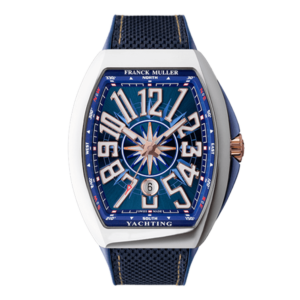 FRANCK MULLER フランクミュラー ヴァンガード ヨッティング V45SCDTYACHTINGSTG ACBL ブルー