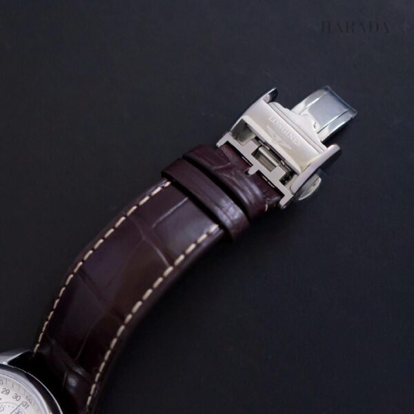 L2.673.4.78.3 LONGINES ロンジン マスターコレクション クロノ ムーンフェイズ 40mm