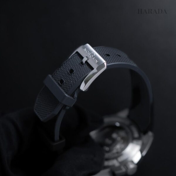 N3008.08S01.B01 NORQAIN ノルケイン インディペンデンス JP ブラック マザーオブパール 40mm
