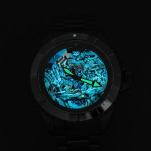 【世界限定100本】 80141-37NM-BONA EDOX エドックス ネプチュニアン オートマティック ポップ リミテッド エディション
