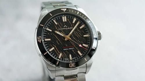 【ノルケインの新作腕時計】氷河の美を纏った「NEVEREST GLACIER 40MM NN1001SC1CA/BG103」