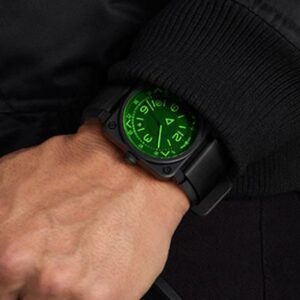 【999本限定】BR0392-HUD-CE/SRB ハッド Bell & Ross ベル&ロス インストゥルメント BR03-92