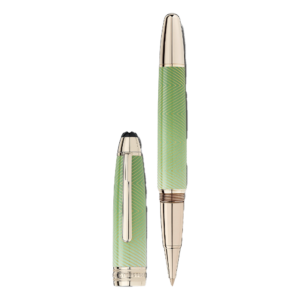MB129555 MONTBLANC モンブラン マイスターシュテュック カリグラフィー ソリテール セラドン デグラーデ ローラーボール