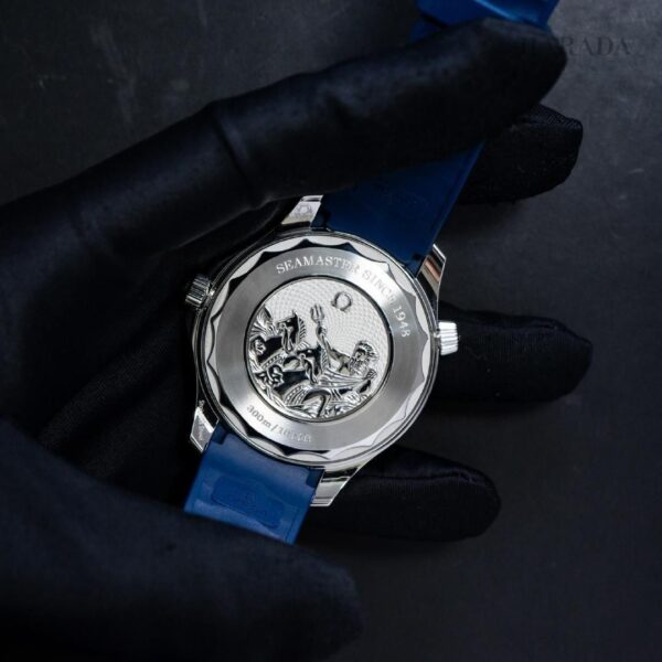 210.32.42.20.03.002 OMEGA オメガ シーマスター ダイバー 300M Summer Blue