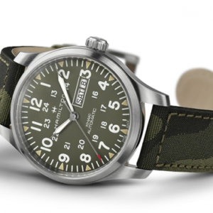 H70535061 HAMILTON ハミルトン カーキ フィールド デイデイト 42 mm