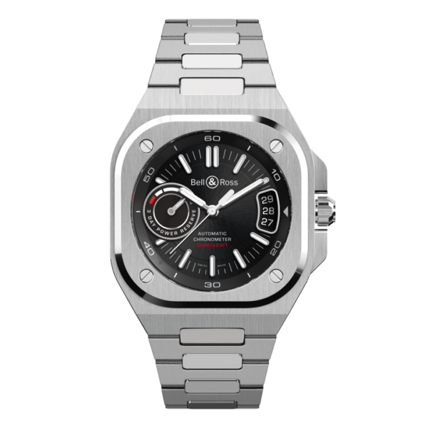 BRX5R-BL-ST/SST Bell & Ross ベル&ロス BR-X5 ブラックスティール