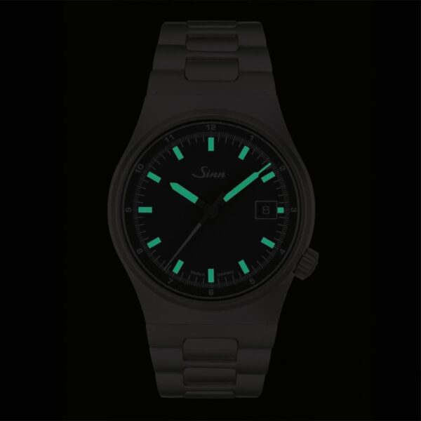 544 Sinn ジン インストゥルメント ウォッチ シリコンストラップ仕様（ホワイト）