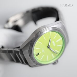 01 400 7778 7157-Set ORIS オリス プロパイロットX カーミット エディション 39mm