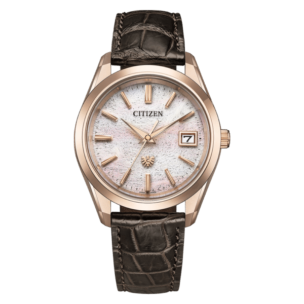【世界限定400本】 AQ4106-00A The CITIZEN ザ・シチズン Iconic Nature Collection 「春」 The CITIZEN30周年記念限定モデル