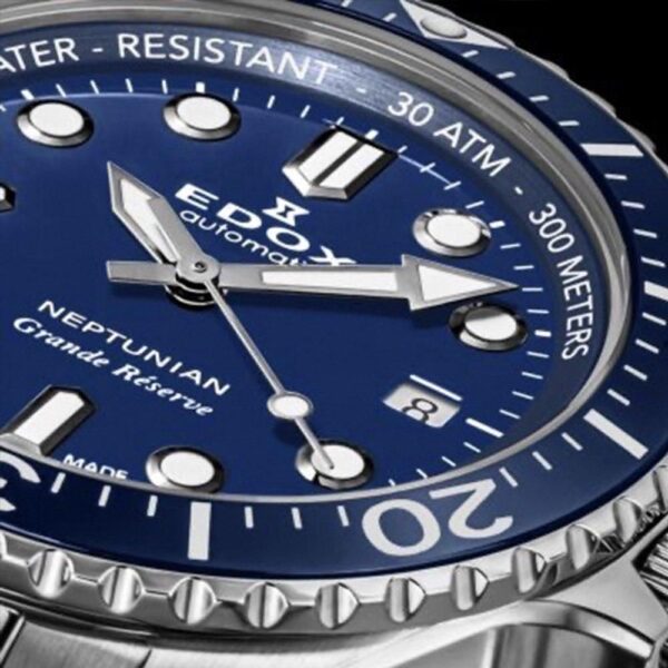 80801-3BUM-BUIN EDOX エドックス ネプチュニアン グランデリザーブ デイト オートマティック