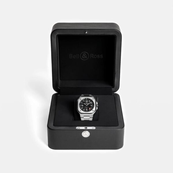 BR05G-BL-ST/SST Bell & Ross ベル&ロス インストゥルメント BR05 GMT