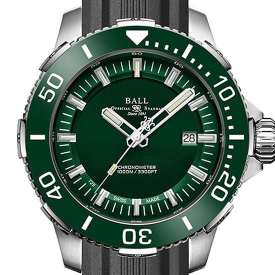 DM3002A-P4CJ-GR BALL WATCH ボールウォッチ エンジニア ハイドロカーボン ディープクエスト? セラミック
