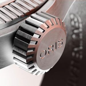 01 733 7805 4167-07 6 20 16LC ORIS オリス プロパイロット デイト 41mm