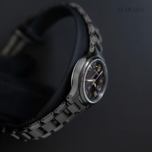 【世界限定1,200本】 ES9495-59E CITIZEN シチズン クロスシー LIGHT in BLACK Eco-Drive 50th Anniversary Edition