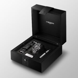 【世界限定2,025本】 L3.836.4.52.9 LONGINES ロンジン コンクエスト クロノ スキーエディション 42mm