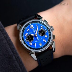 【世界限定30本(うち国内5本)】 3144-1B Cuervo y Sobrinos クエルボ・イ・ソブリノス ヒストリアドール クロノグラフ クラシコ