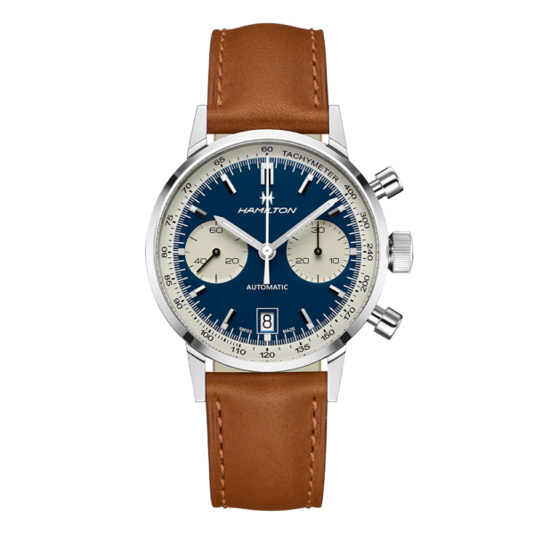 H38416541 HAMILTON ハミルトン アメリカンクラシック イントラマティック クロノ 40mm