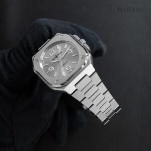 BR05A-S-GR-ST/SST Bell & Ross ベル&ロス BR-05 グレースティール 36mm