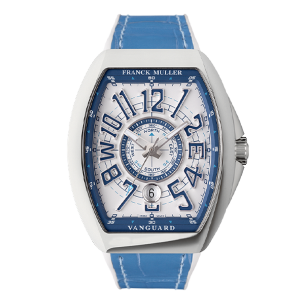 FRANCK MULLER フランクミュラー ヴァンガード マリナー V41SCDTYTMAR ACAC ホワイト