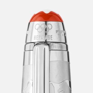 MB131368 MONTBLANC モンブラン マイスターシュテュック x オリンピック ヘリテイジ シャモニー 1924 ドゥエ クラシック ローラーボール