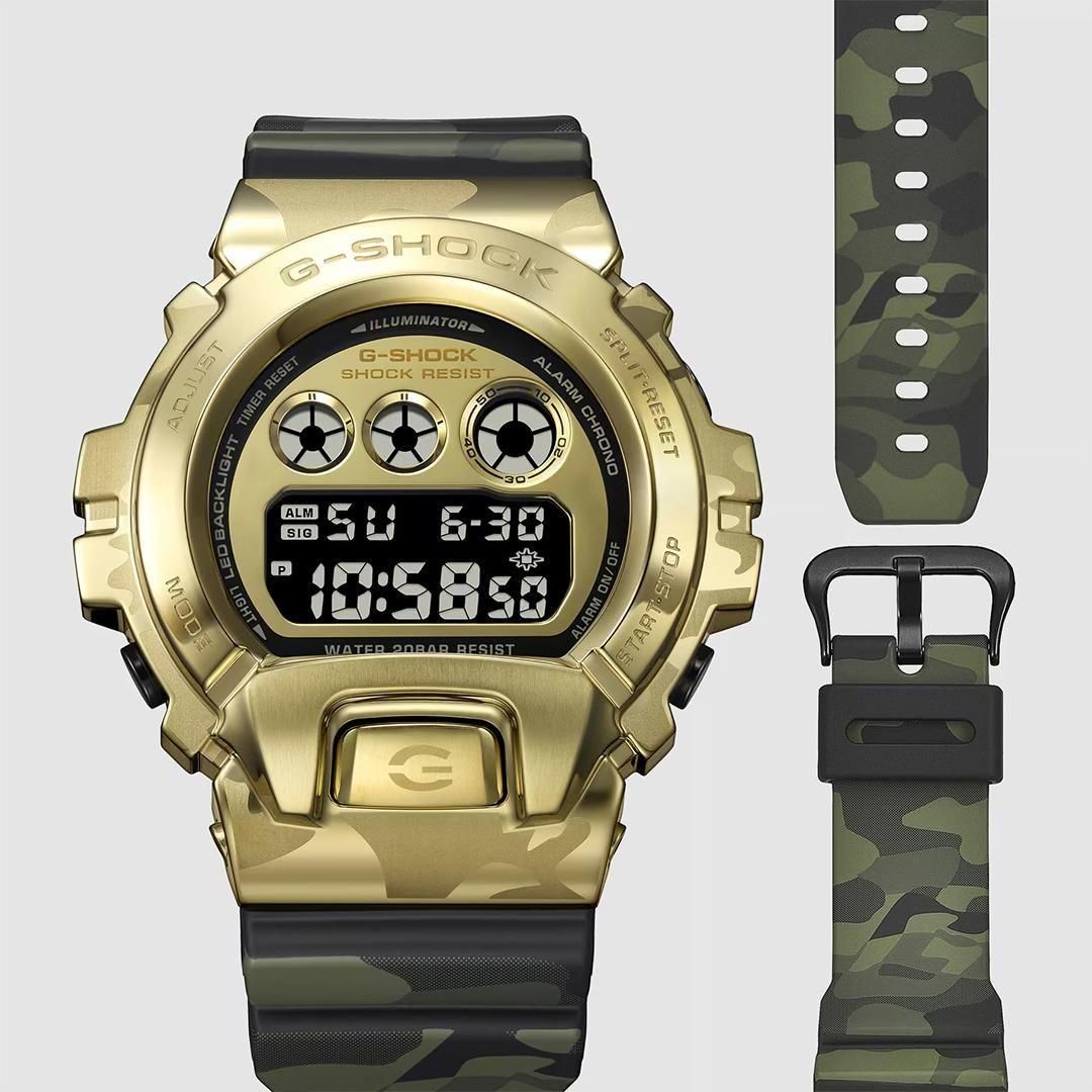CASIO GM-6900CMG-3JF：商品ページ掲載のデザイン・コンセプト画像