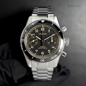L3.721.4.53.6 LONGINES ロンジン スピリット パイロット フライバック 39.5mm