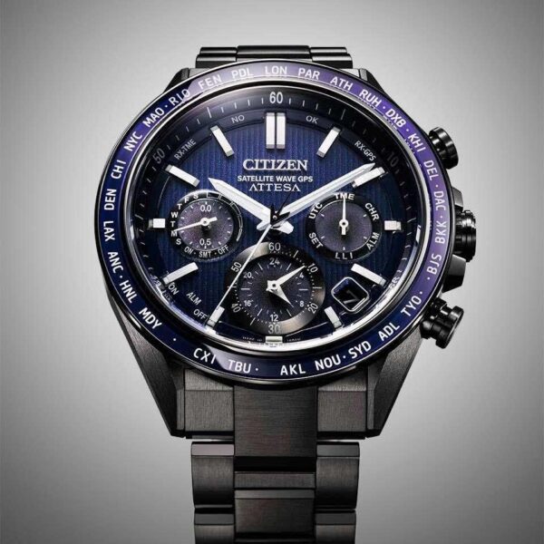 CC4059-64L CITIZEN シチズン アテッサ ACT Line ブラックチタンシリーズ