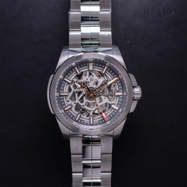 N3000.07S01.B01 NORQAIN ノルケイン インディペンデンス スケルトン 42mm