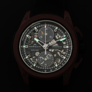 【限定400本】N3002.40Q02.B01 NORQAIN ノルケイン ワイルドワン スケルトン クロノ リミテッドエディション 42mm