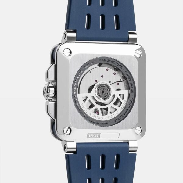 BRX3R-BLU-ST/SRB Bell & Ross ベル&ロス BR-X3 ブルー スティール