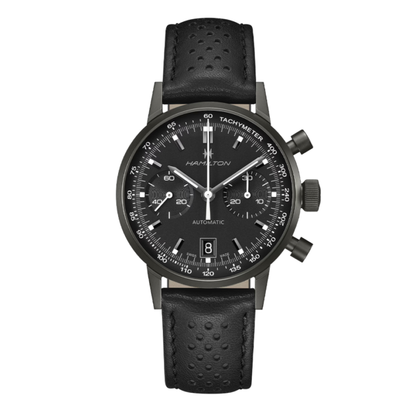 H38446730 HAMILTON ハミルトン アメリカンクラシック イントラマティック オート クロノ 40mm