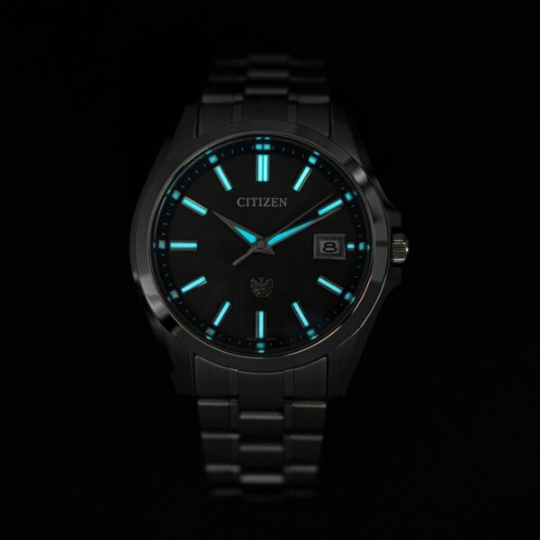 AQ4091-56M The CITIZEN ザ・シチズン 藍染和紙文字板