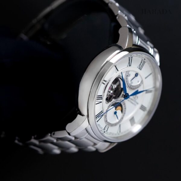 【替えバンド付】RK-BT0001S ORIENT STAR オリエントスター クラシック M45 F7 メカニカルムーンフェイズ 2025