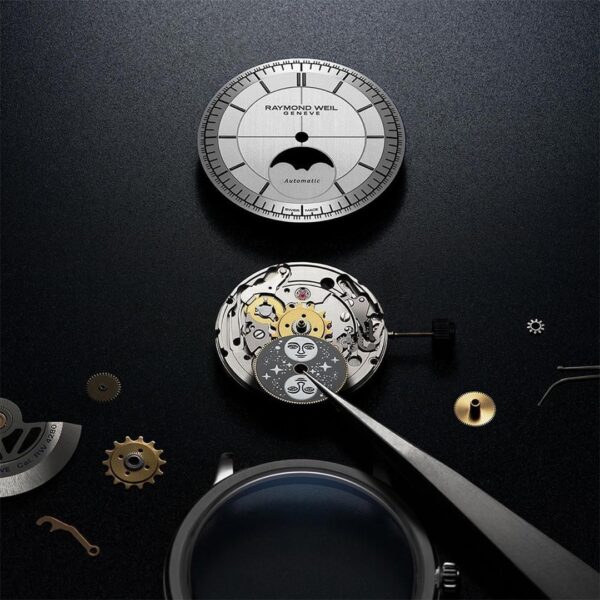 2945-ST-65001 RAYMOND WEIL レイモンド ウェイル ミレジム 39.5mm