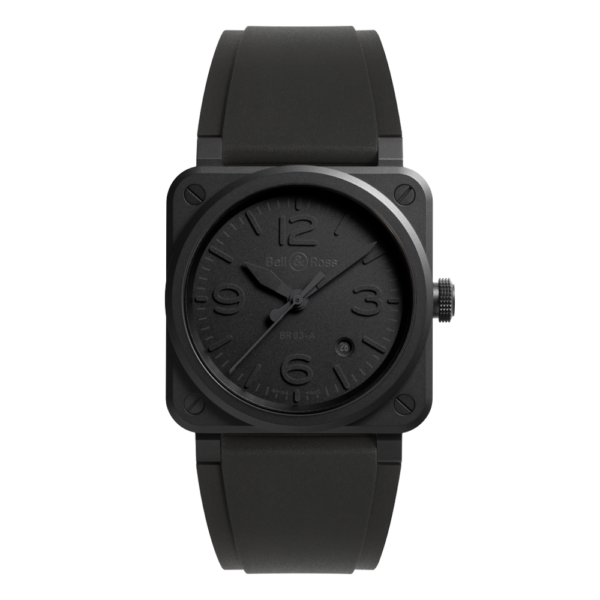 BR03A-PH-CE/SRB ファントム Bell & Ross ベル&ロス インストゥルメント NEW BR03
