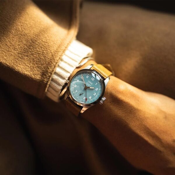 01 473 7786 4065-07 5 19 22FC ORIS オリス ビッグクラウン ポインターデイト キャリバー473 38mm