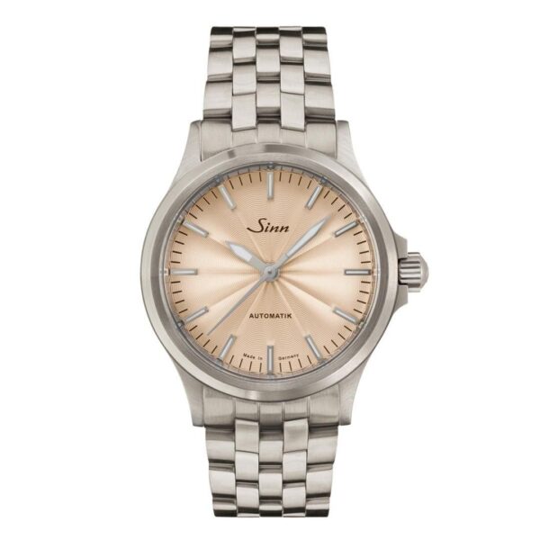 【世界限定300本】556 Sand Sinn ジン パイロットウォッチ ファインアジャスト付きブレスレット仕様