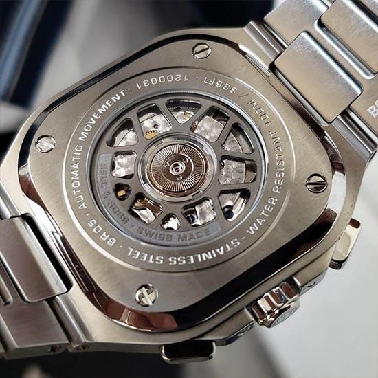 BR05C-BL-ST/SST ブラックスチール Bell & Ross ベル&ロス インストゥルメント BR05 クロノ 42mm