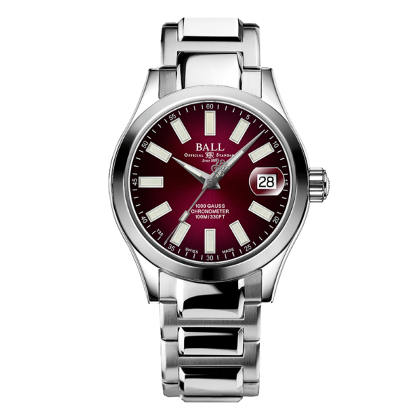 NL9616C-S2CJ-RD BALL WATCH ボールウォッチ エンジニア マーベライト クロノメーター 36