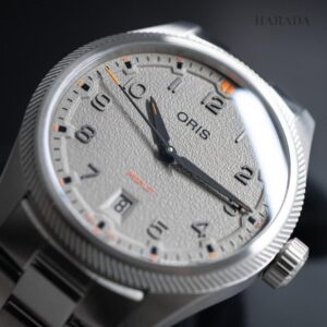 01 733 7805 4163-07 8 20 04LC ORIS オリス プロパイロット デイト 41mm