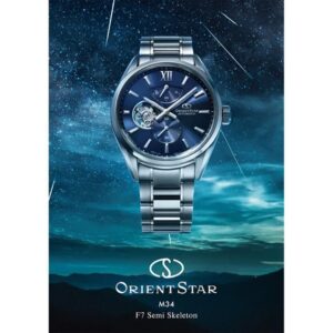 RK-BY0010L ORIENT STAR オリエントスター コンテンポラリー M34 F7 セミスケルトン