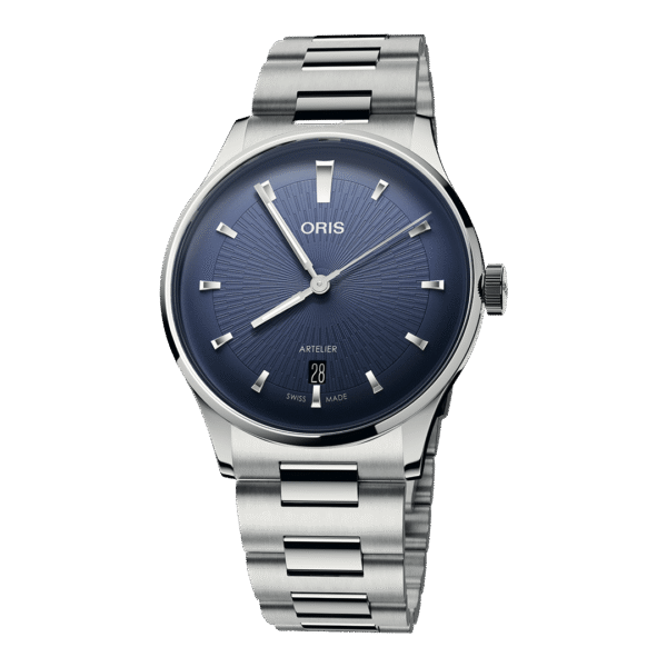 01 733 7810 4055-07 8 20 20 ORIS オリス アートリエ デイト 38mm
