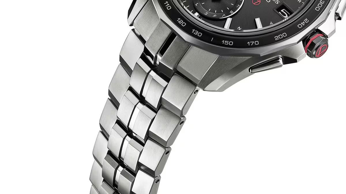 OCW-S7000TS-1AJRのバンドを拡大した画像