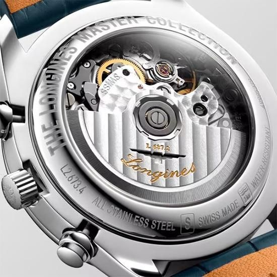 L2.673.4.92.0 LONGINES ロンジン マスターコレクション クロノ ムーンフェイズ 40mm