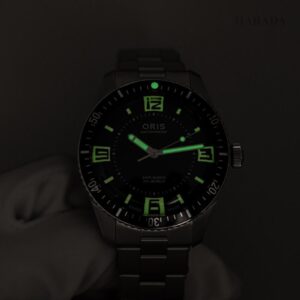 01 733 7772 4034-Set ORIS オリス ダイバーズ 60周年アニバーサリーエディション 40mm