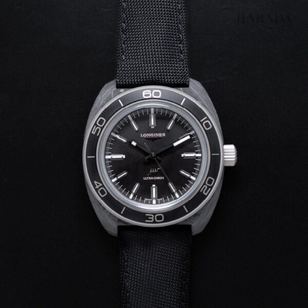 L2.839.4.52.2 LONGINES ロンジン ウルトラクロン カーボン 43mm