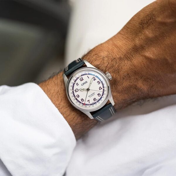 【世界限定2,297本】 01 754 7785 4081-Set ORIS オリス ビッグクラウン 40mm ハンク・アーロン リミテッドエディション