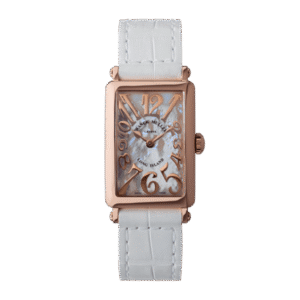902QZRELMOP 5N FRANCK MULLER フランクミュラー ロングアイランド レディース マザーオブパール