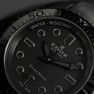 【日本限定100本】 80801-37NCA-NGM EDOX エドックス ネプチュニアン グランデ リザーブ ジャパンリミテッドエディション