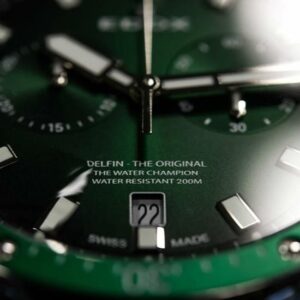 10109-3VM-VIN EDOX エドックス デルフィン オリジナルクロノグラフ
